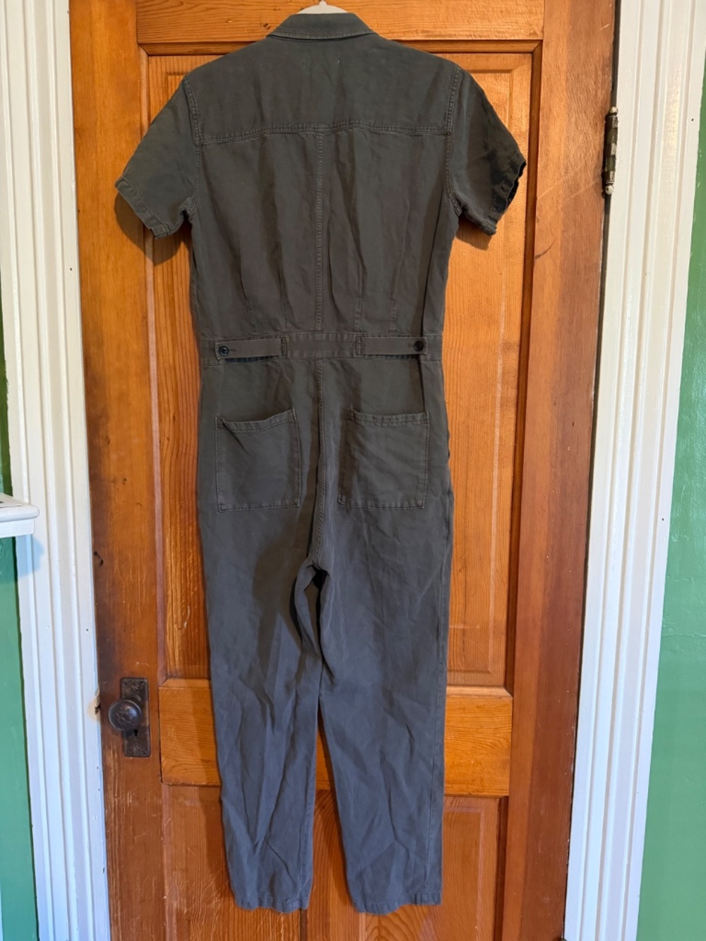 Outerknown S.E.A. Jumpsuit Linen/Cotton Blend - Picture 6 of 6